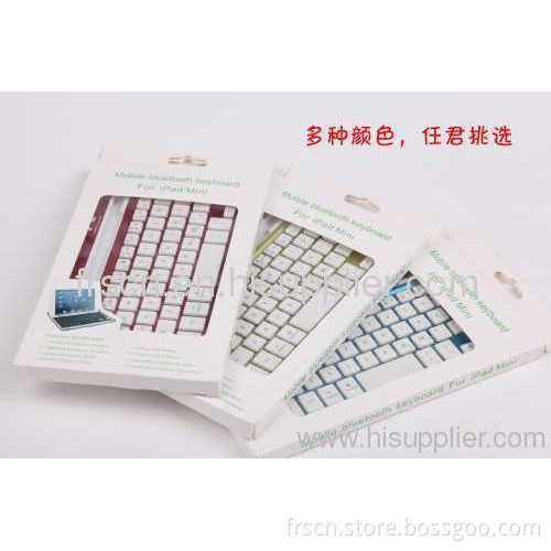 Ipad/laptop/computer Aluminum Case Bluetooth 3.0 Keyboard 